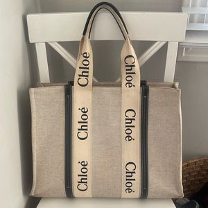 Chloe Large Woody Tote